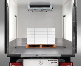 Mercedes-Benz Sprinter будка — корма