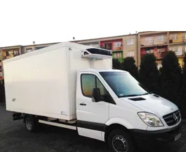 Mercedes-Benz Sprinter Будка